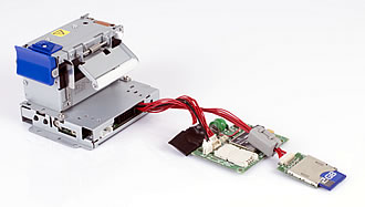 �������� ������� �� ��������� � �����-���������� Datecs SK1-21F